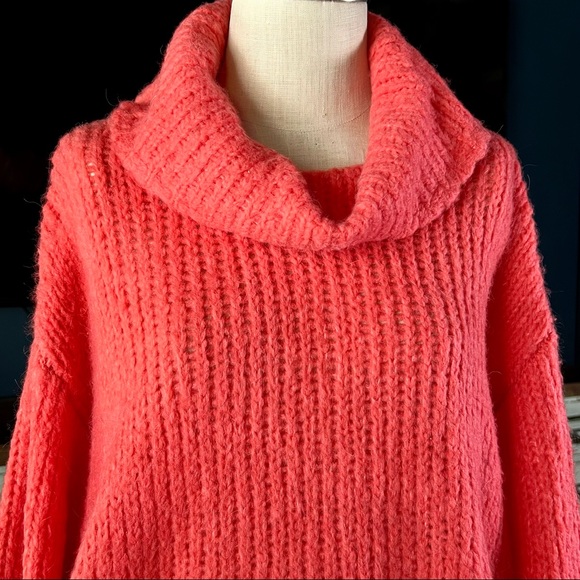 Anthropologie Zamora Cowl Neck Sweater XS - Picture 2 of 13